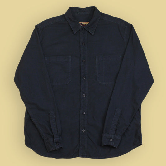 Nigel Cabourn Lybro Cotton Welder Pocket Work Shirt