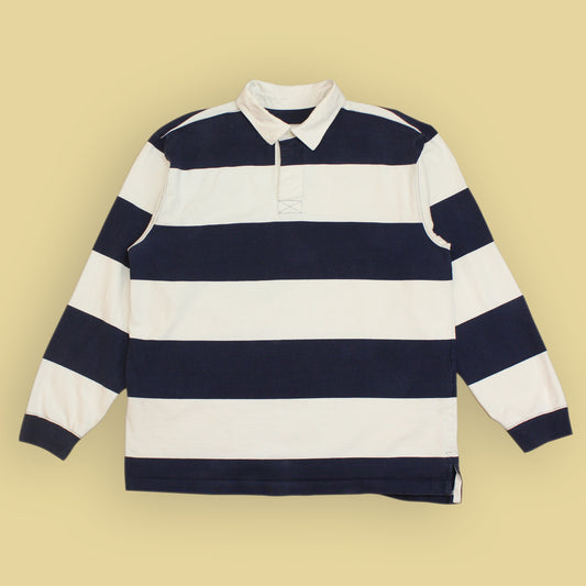 L.L. Bean Striped Rugby Shirt