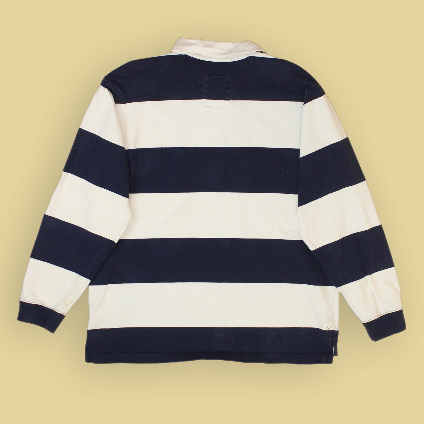 L.L. Bean Striped Rugby Shirt