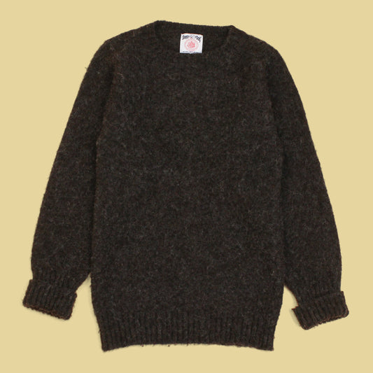 J. Press Shaggy Dog Brushed Shetland Wool Crewneck Sweater
