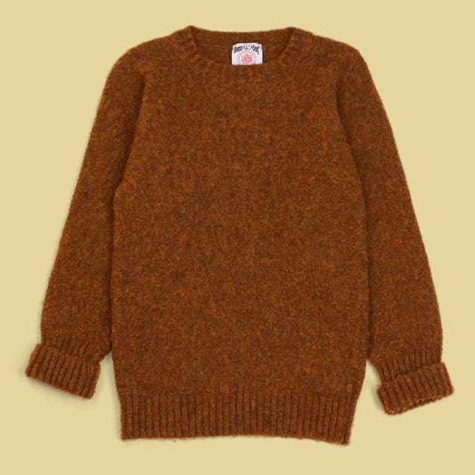 J. Press Shaggy Dog Brushed Shetland Wool Crewneck Sweater