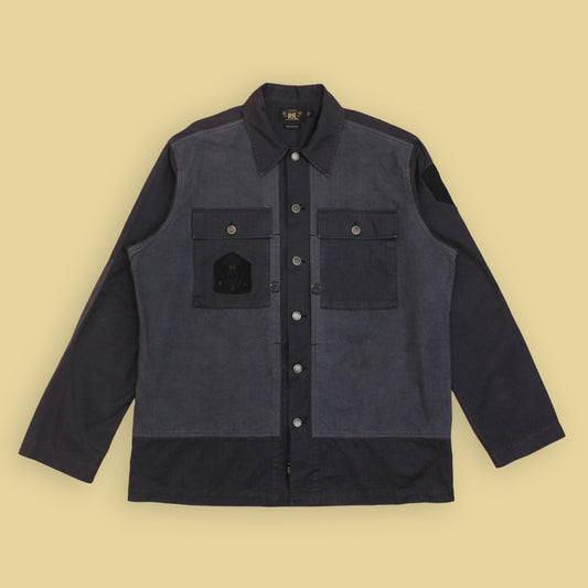 Double RL Herringbone Twill Cotton Field Shirt