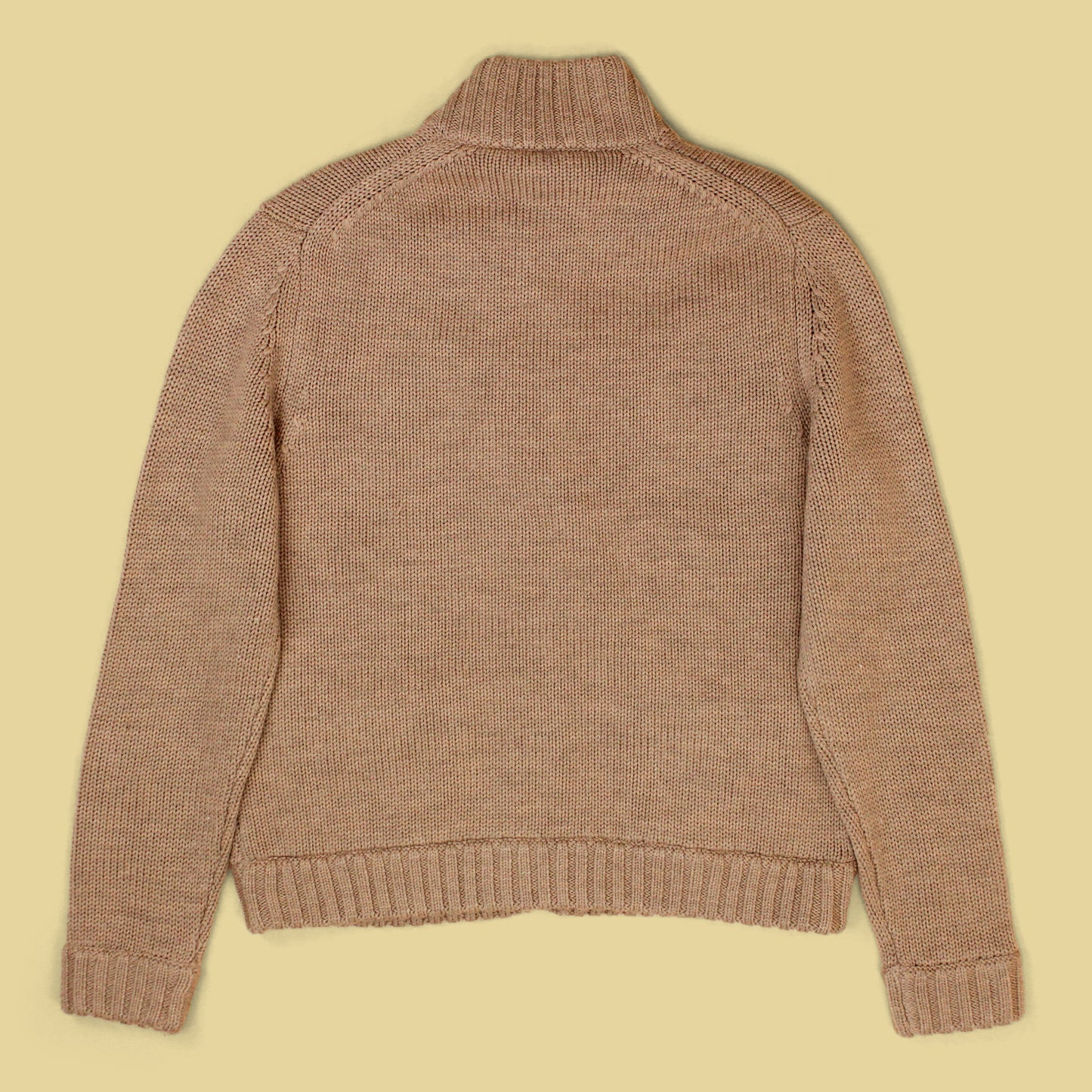 Billy Reid Merino Wool Mock Neck Cardigan