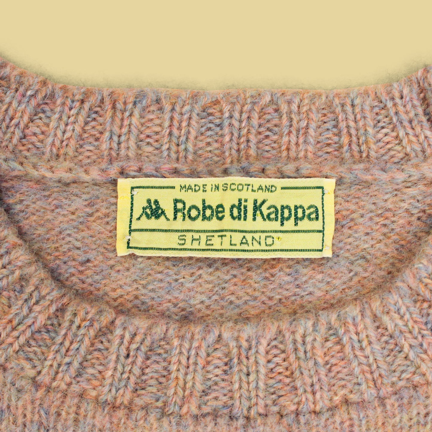 Robe di Kappa Shetland Wool Crewneck Sweater