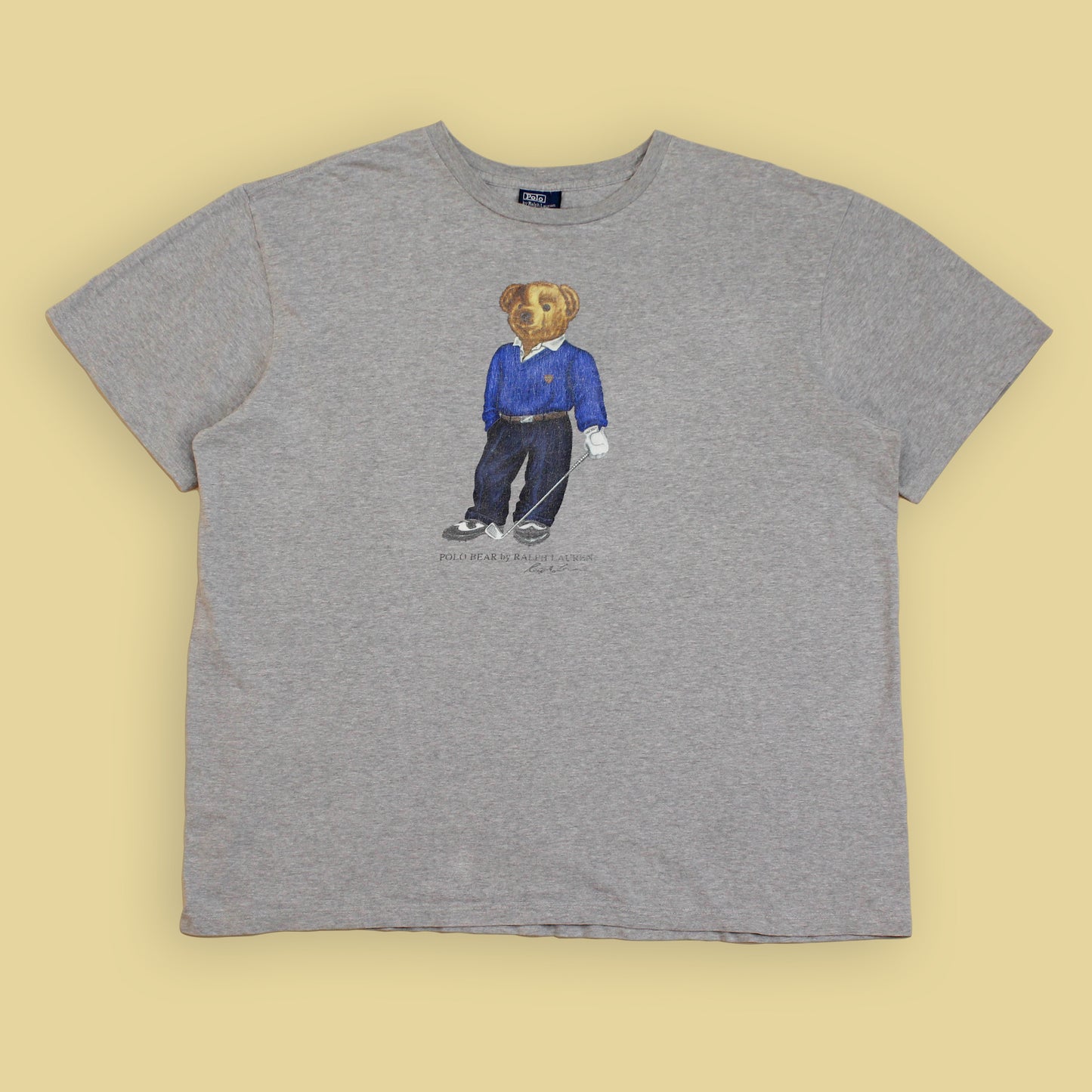 Polo Ralph Lauren Golf Bear Graphic T-Shirt