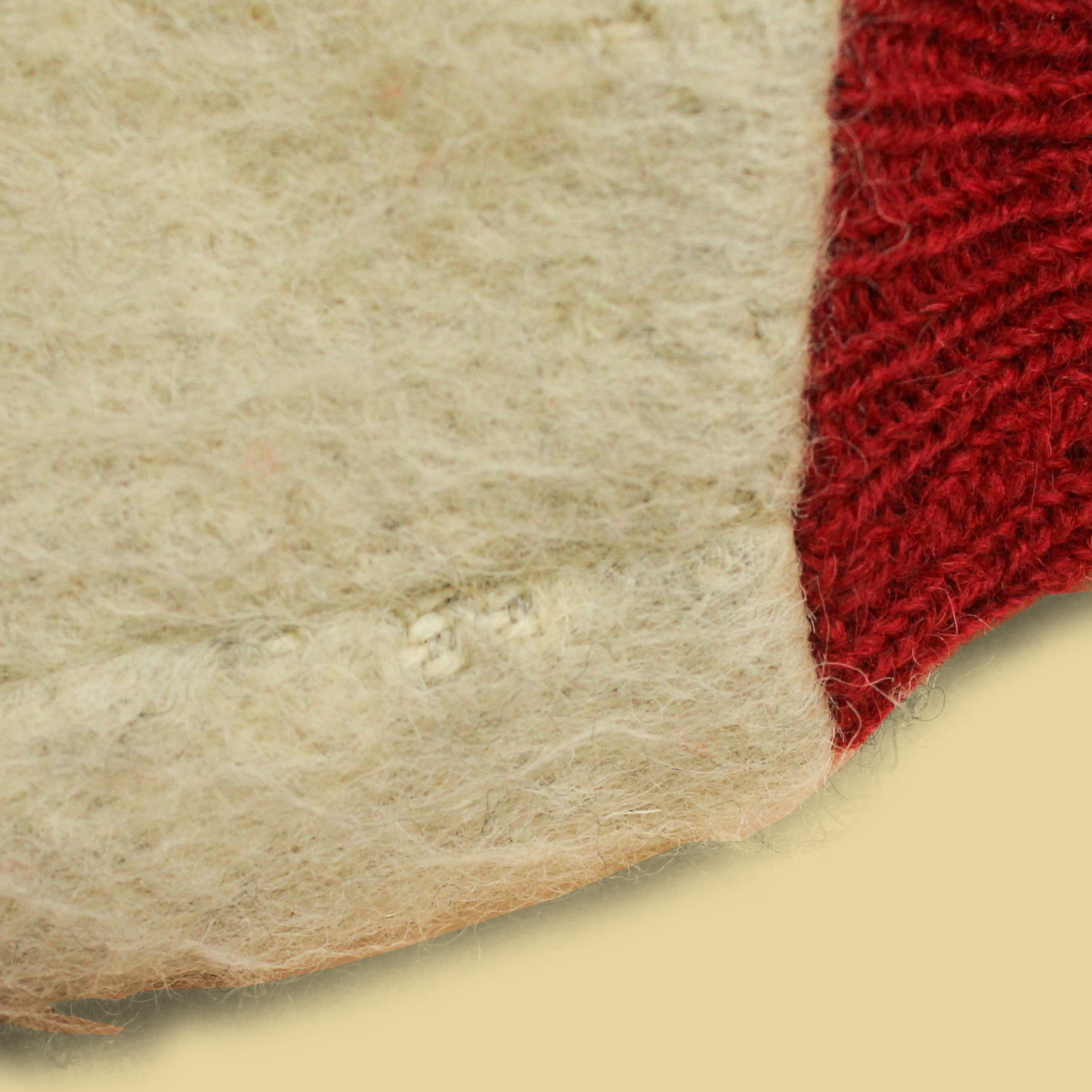 Vintage Myrjord Veveri Norwegian Brushed Wool Cardigan