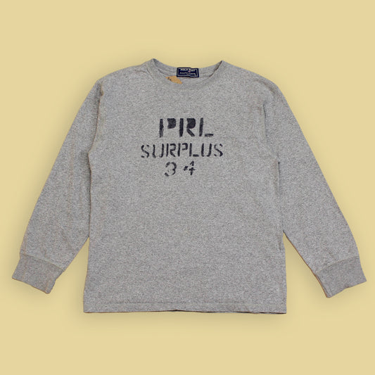 Polo Sport Stenciled Graphic Long Sleeve T-Shirt