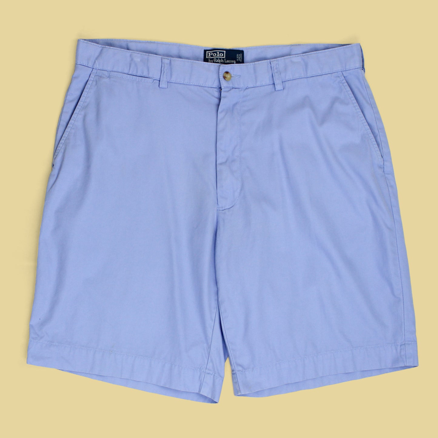 Polo Ralph Lauren Cotton Twill Flat Front Chino Shorts