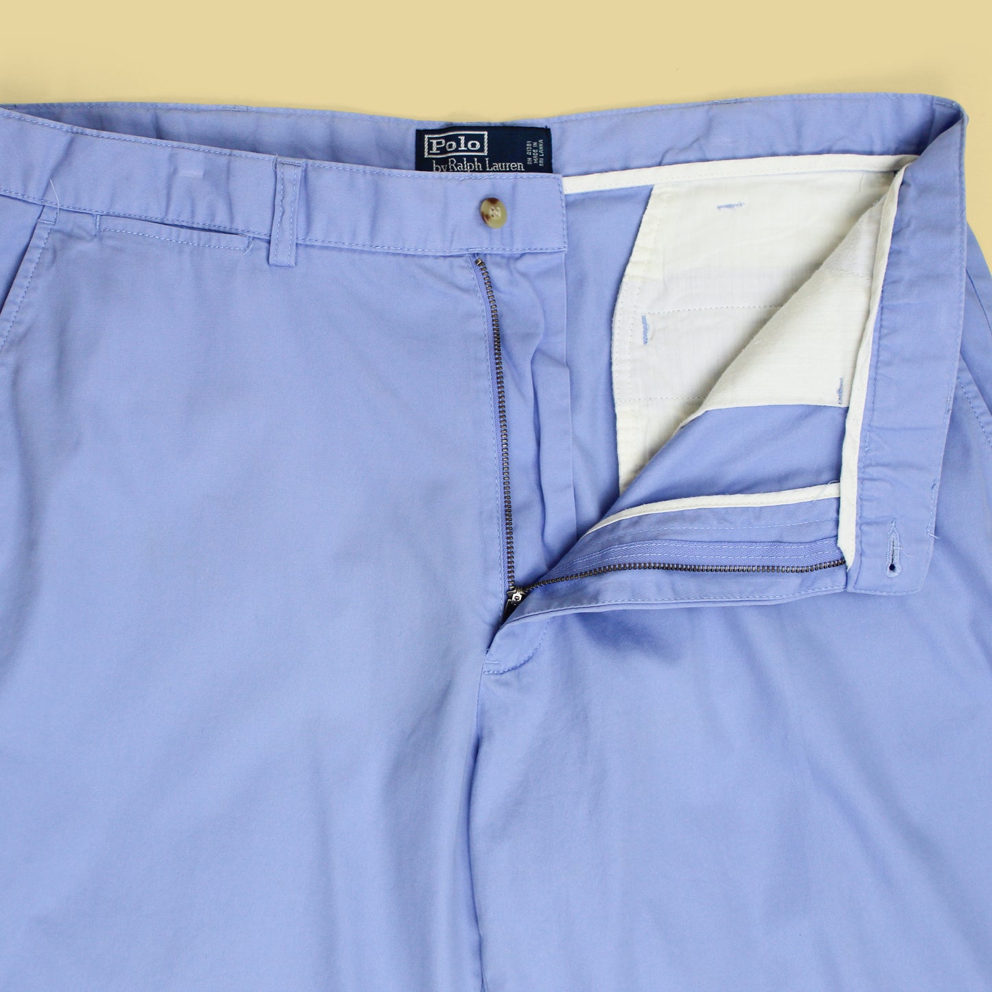 Polo Ralph Lauren Cotton Twill Flat Front Chino Shorts