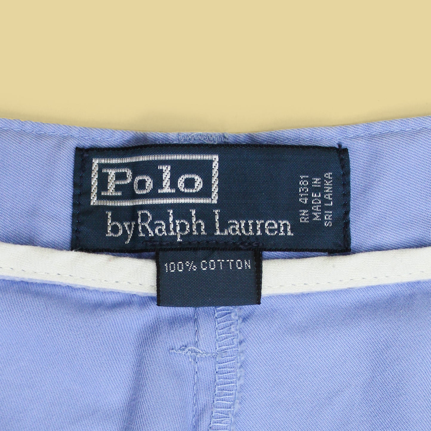Polo Ralph Lauren Cotton Twill Flat Front Chino Shorts
