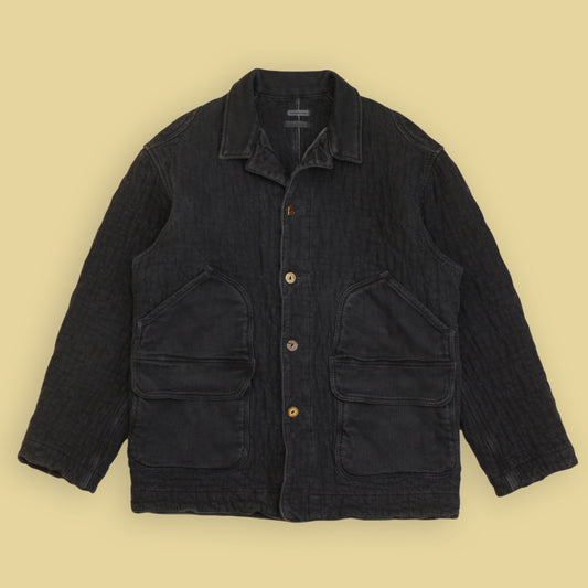 Dr. Collectors Garment Dyed Cotton Quilted Barn Coat
