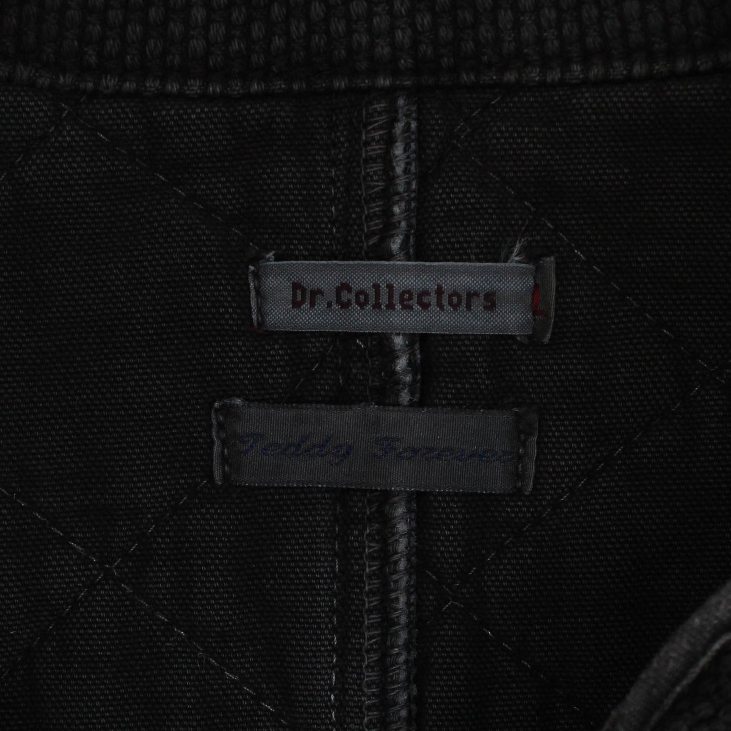Dr. Collectors Garment Dyed Cotton Quilted Barn Coat