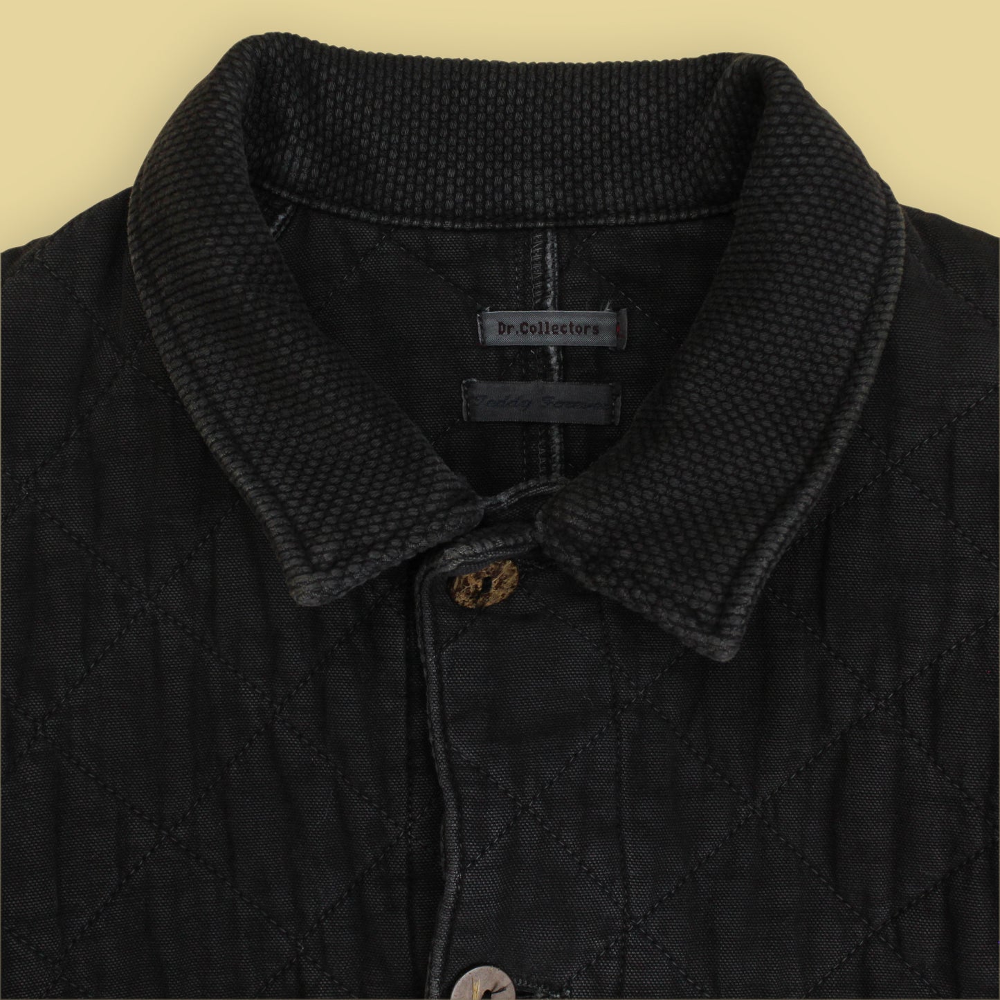 Dr. Collectors Garment Dyed Cotton Quilted Barn Coat