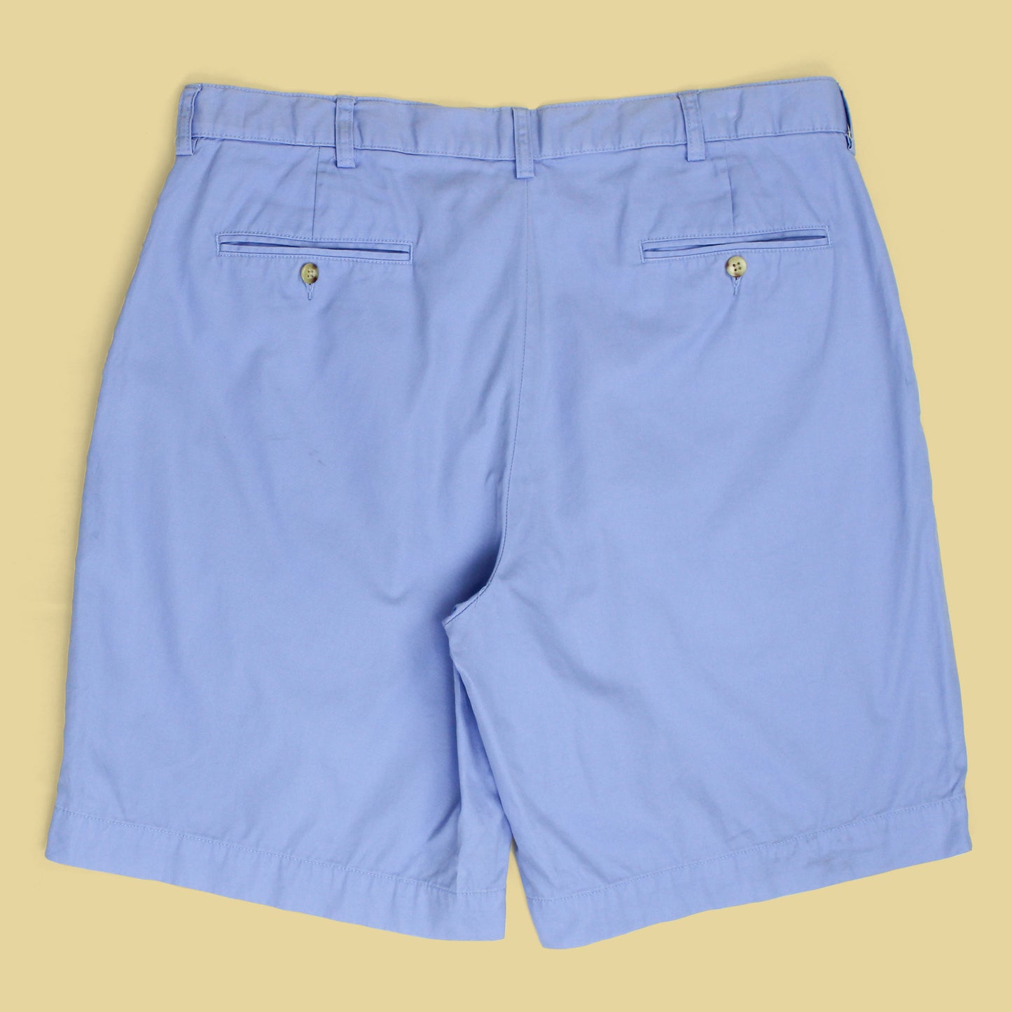 Polo Ralph Lauren Cotton Twill Flat Front Chino Shorts