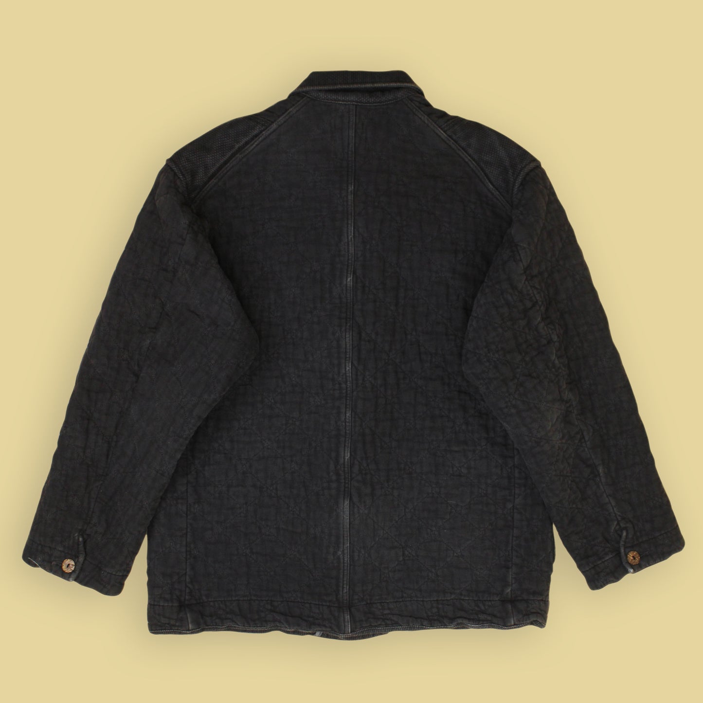 Dr. Collectors Garment Dyed Cotton Quilted Barn Coat