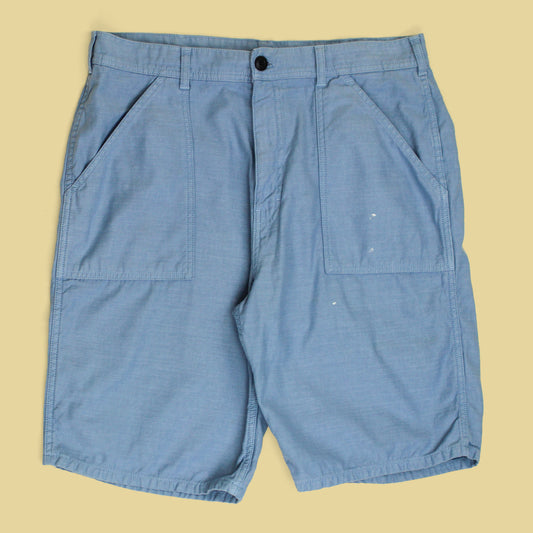 Stan Ray Cotton Sateen Fatigue Shorts