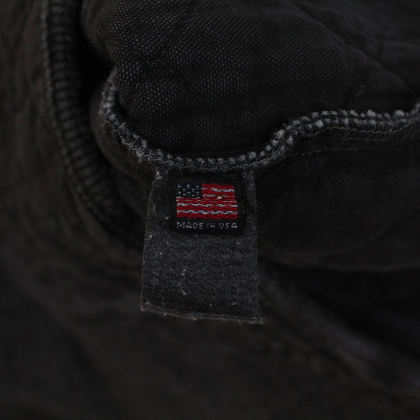 Dr. Collectors Garment Dyed Cotton Quilted Barn Coat