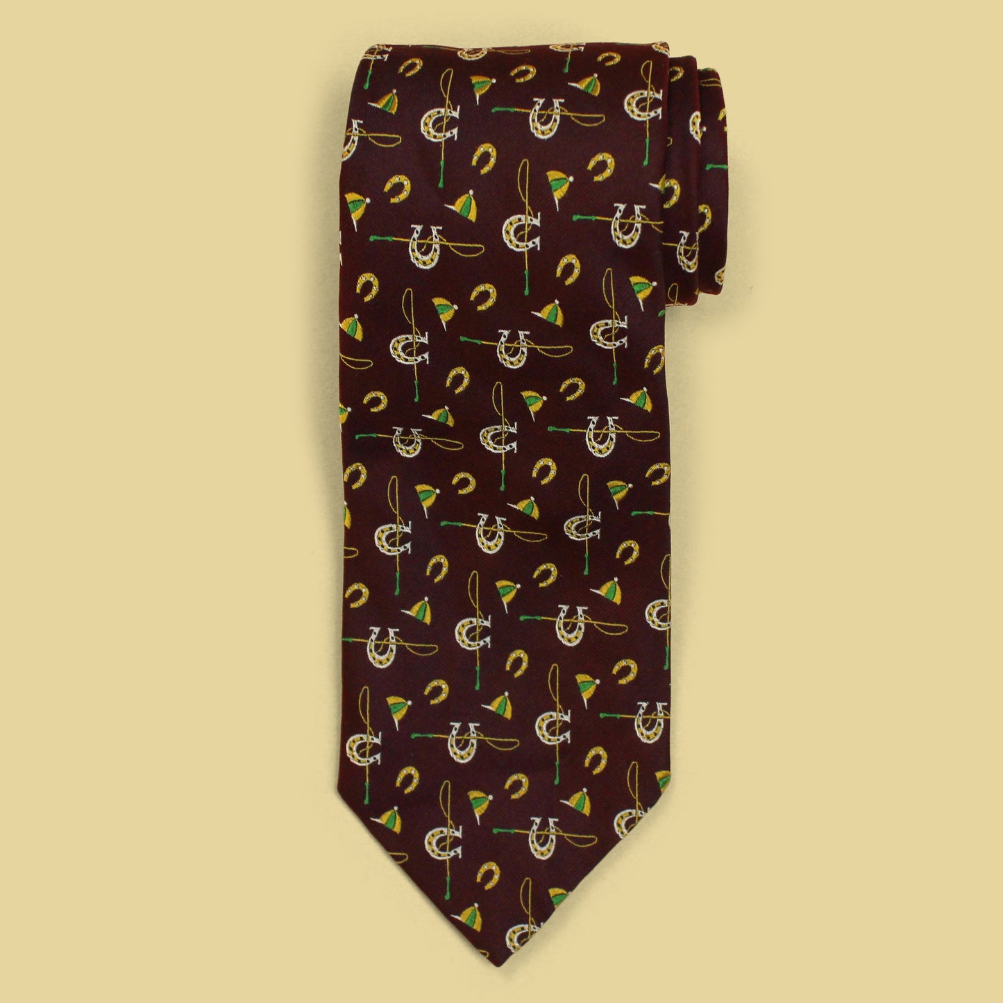 Polo Ralph Lauren Equestrian Motif Silk Tie