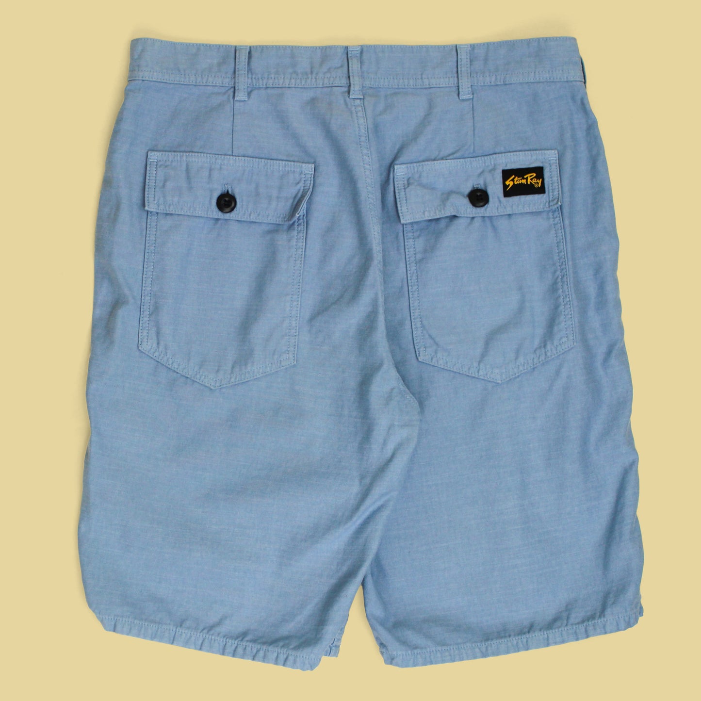 Stan Ray Cotton Sateen Fatigue Shorts