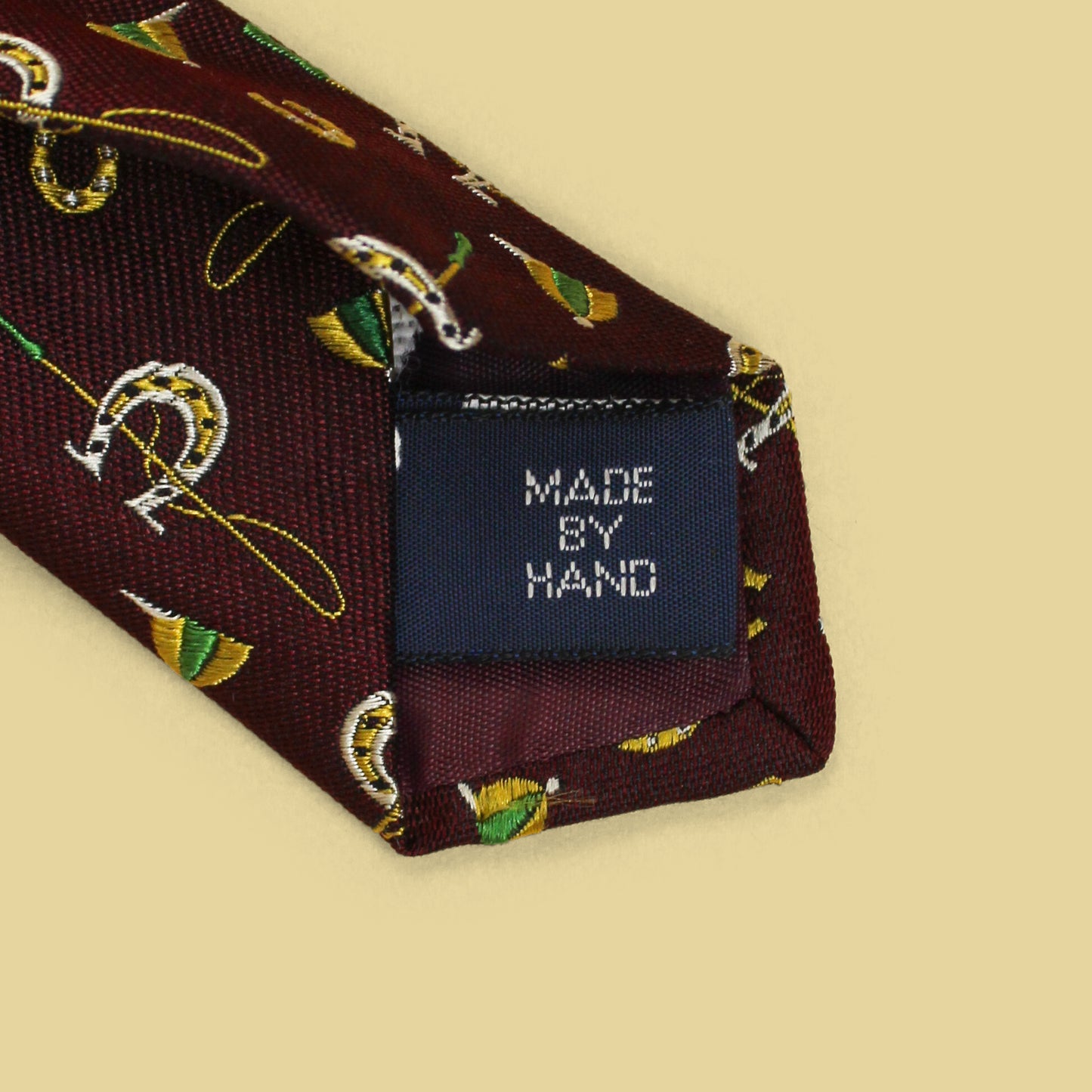 Polo Ralph Lauren Equestrian Motif Silk Tie