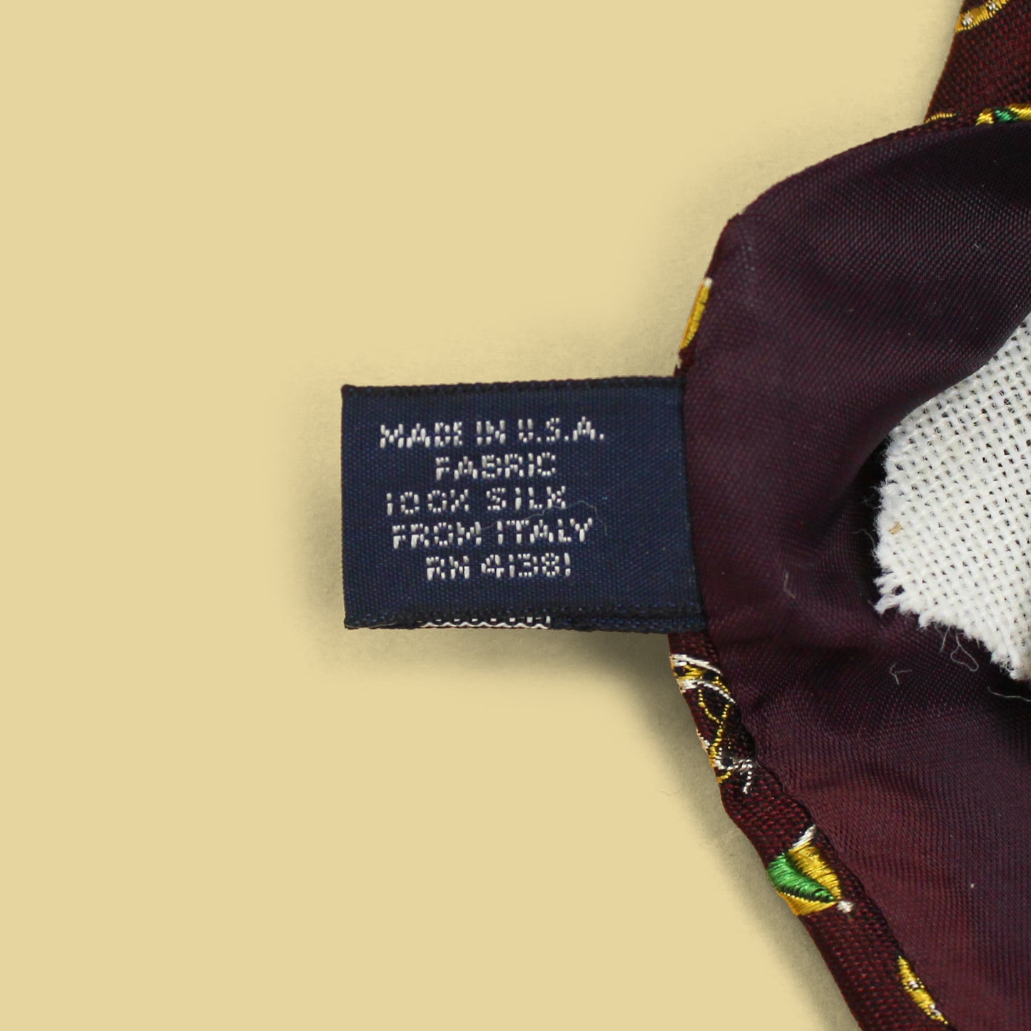 Polo Ralph Lauren Equestrian Motif Silk Tie