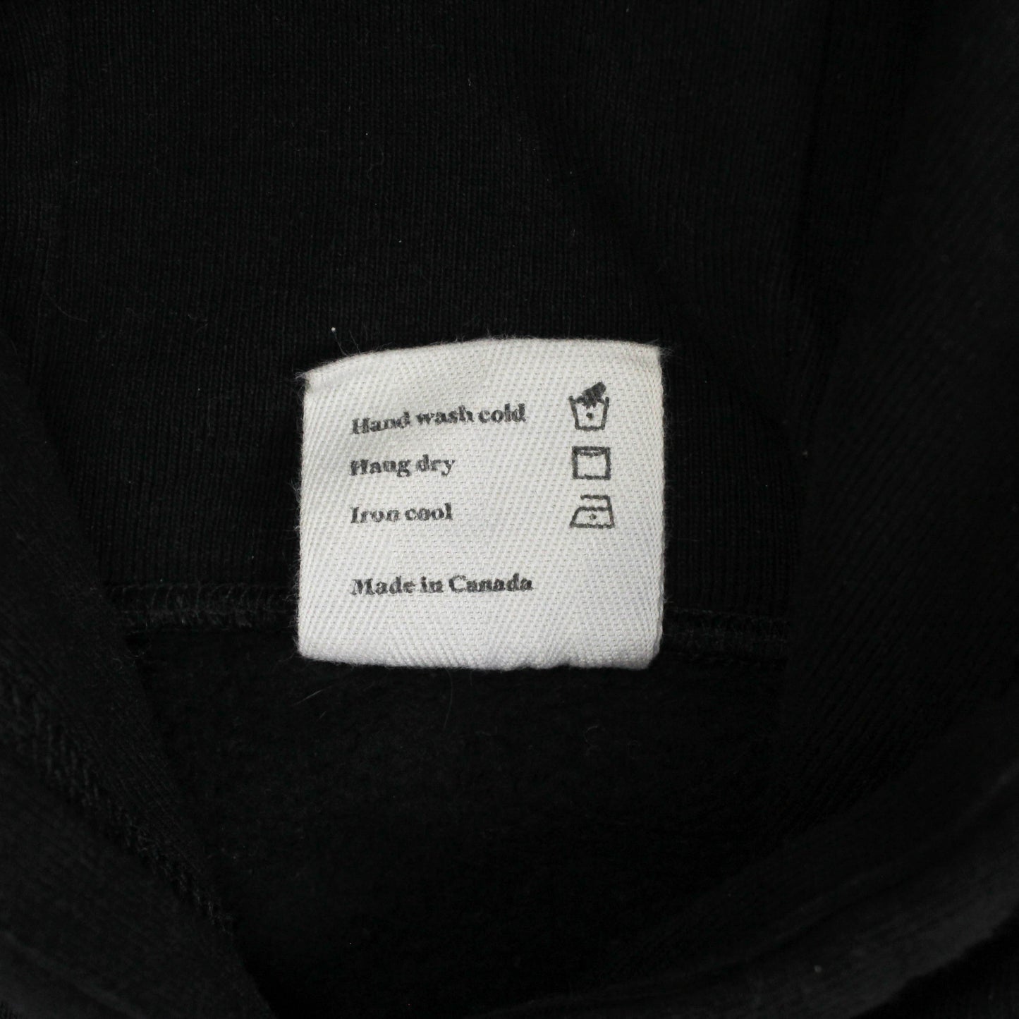 3Sixteen Heavyweight Cotton Fleece Hoodie