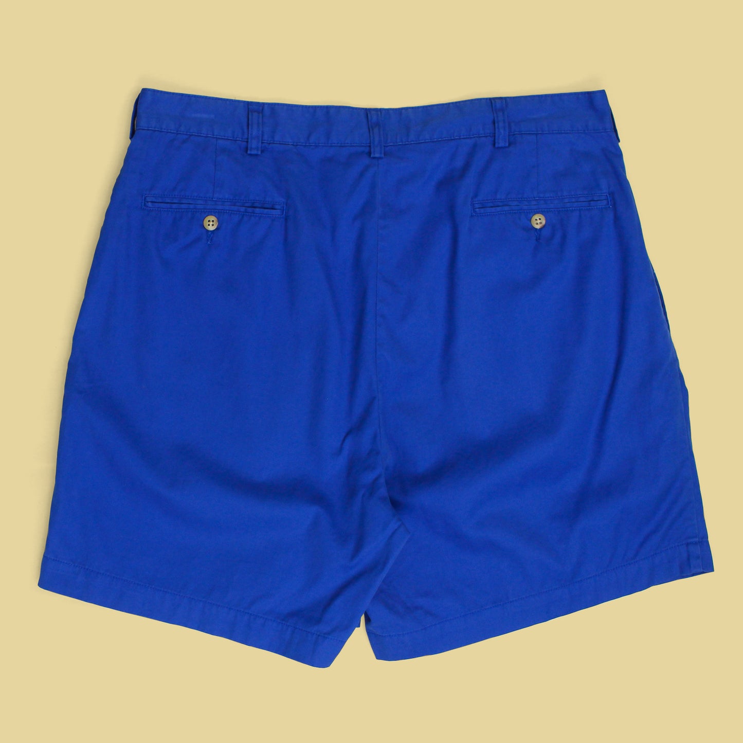 Vintage Polo Ralph Lauren Cotton Twill Pleated Andrew Shorts