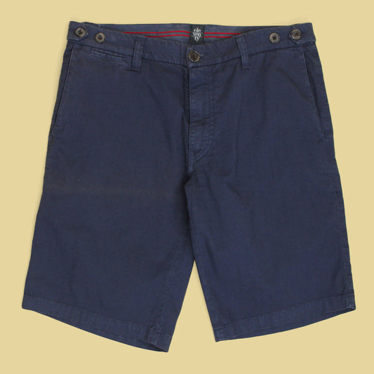 Eleventy Cotton Linen Shorts