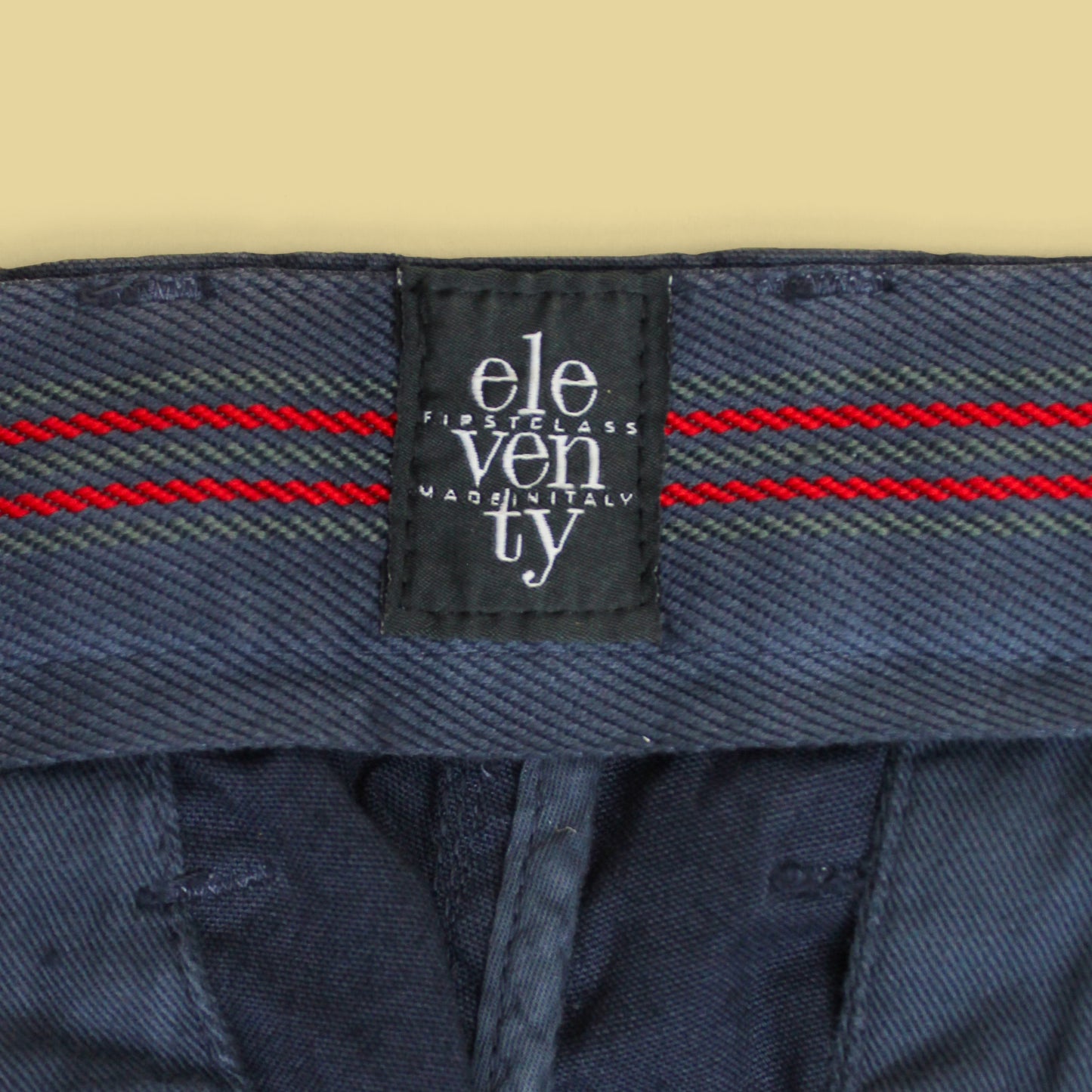 Eleventy Cotton Linen Shorts