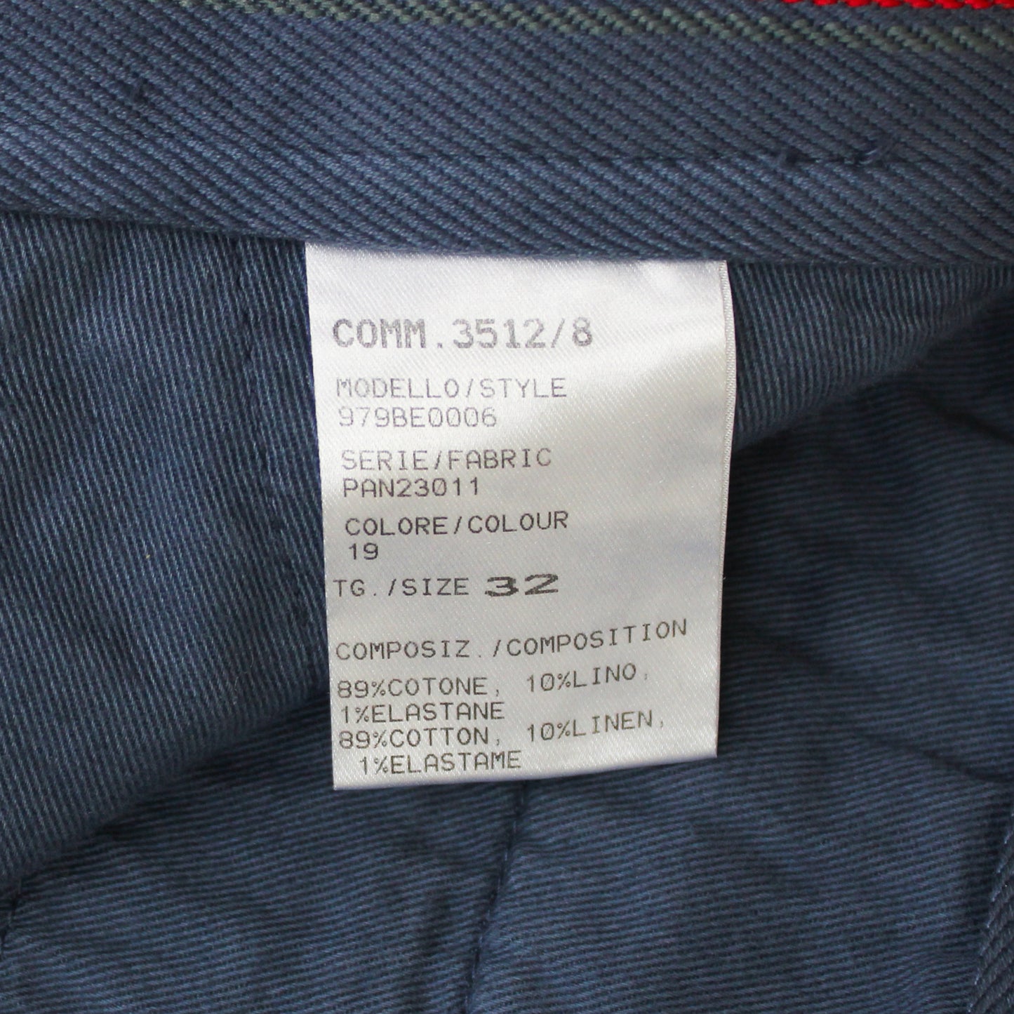 Eleventy Cotton Linen Shorts