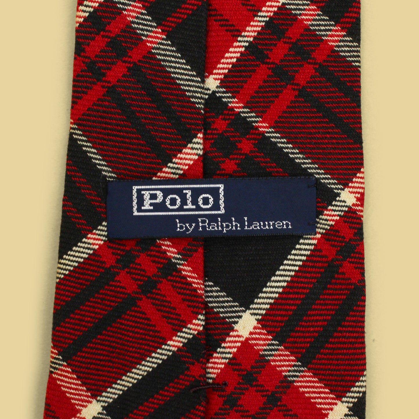 Polo Ralph Lauren Plaid Cotton Flannel Tie