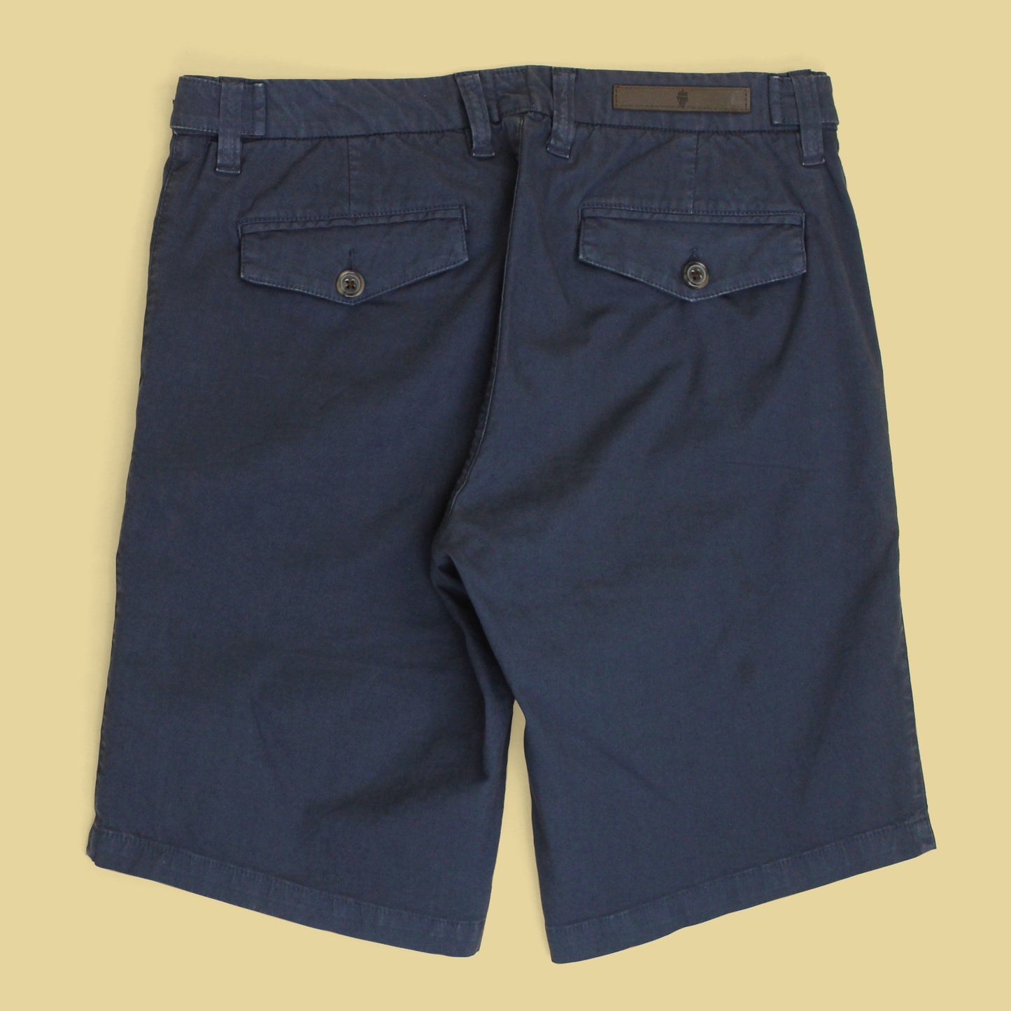Eleventy Cotton Linen Shorts