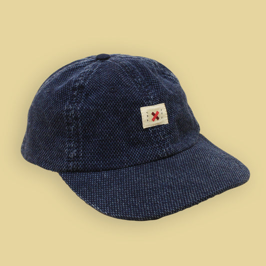 Best Made Indigo Sashiko Japanese Ball Cap Hat