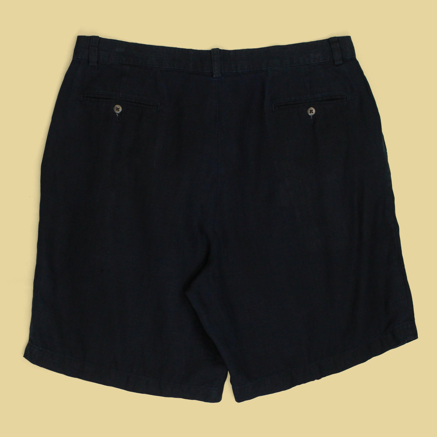 Vintage Polo Ralph Lauren Linen Pleated Tyler Shorts