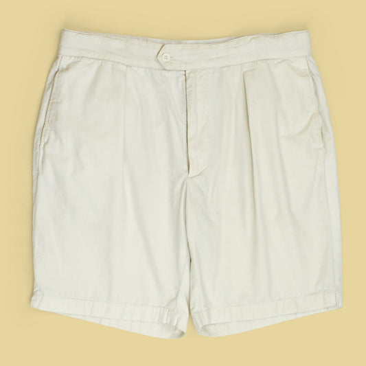 Engineered Garments Cotton Pleated Sunset Shorts