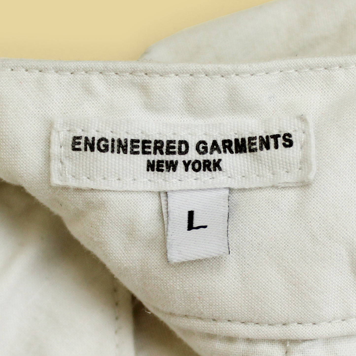Engineered Garments Cotton Pleated Sunset Shorts
