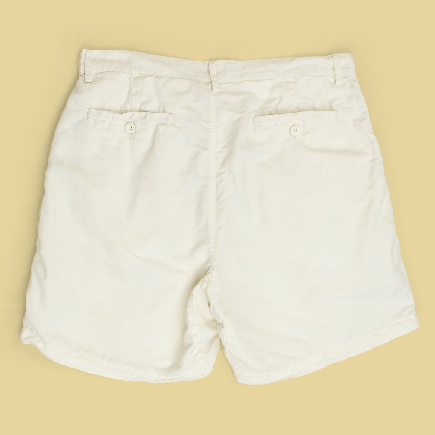 Orlebar Brown Linen Cotton Pleated Shorts