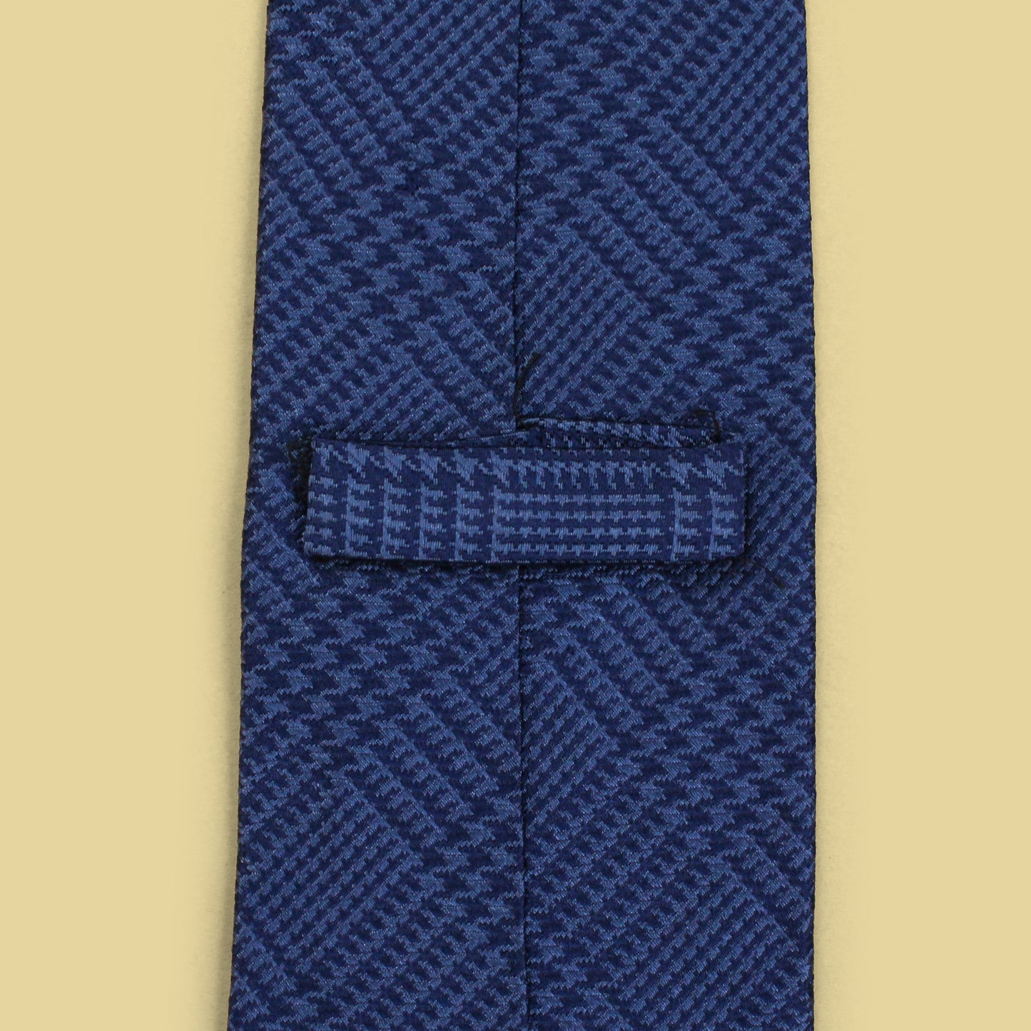 Phineas Cole Houndstooth Check Silk Tie