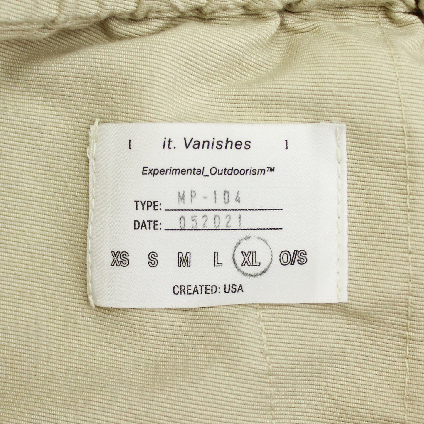 Earth/Studies Patchwork Cotton MP-104 Shorts