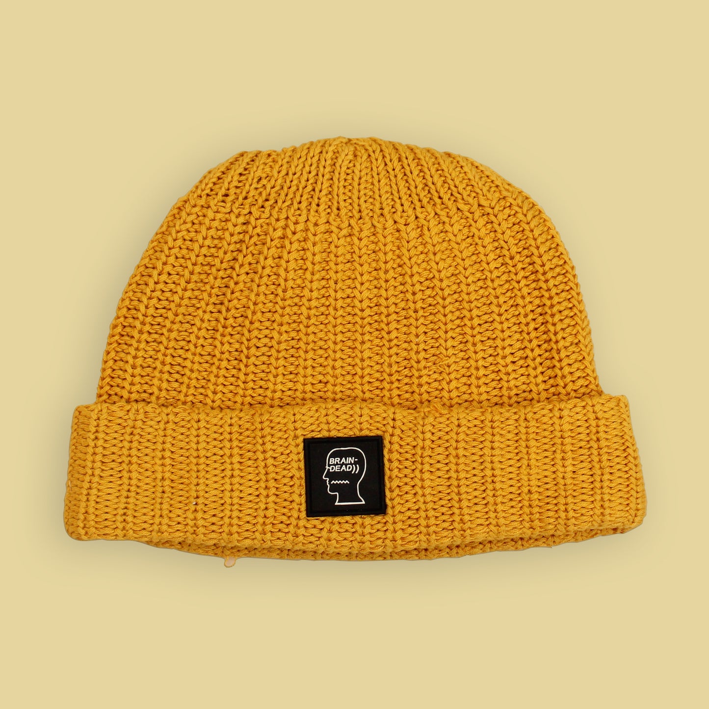 Brain Dead Cotton Knit Beanie