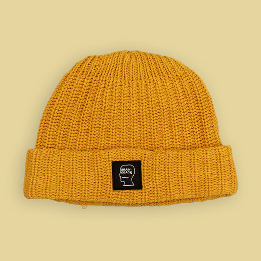 Brain Dead Cotton Knit Beanie
