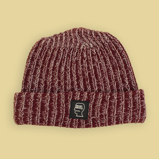 Brain Dead Cotton Knit Beanie