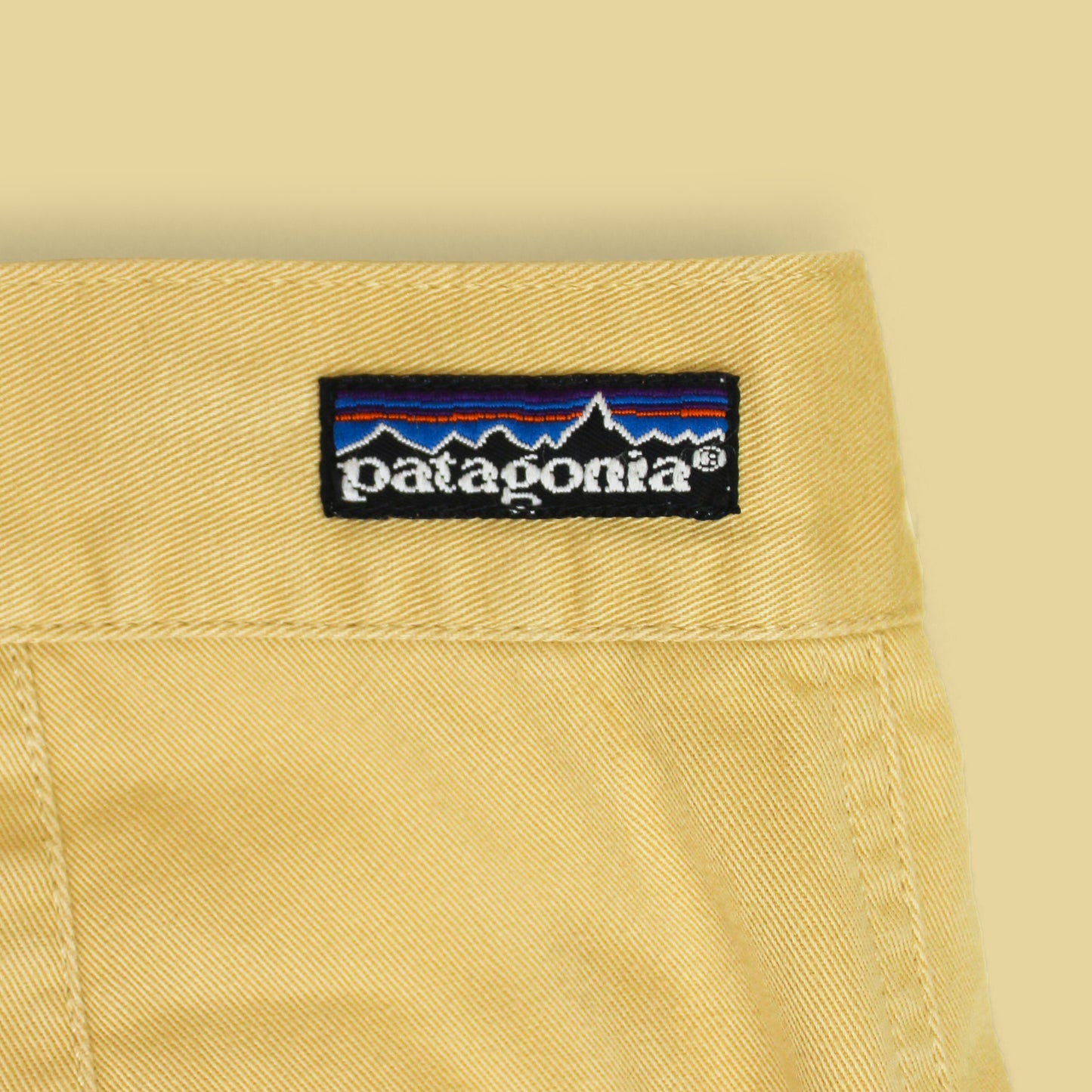 Vintage Patagonia Cotton Twill Pleated Shorts