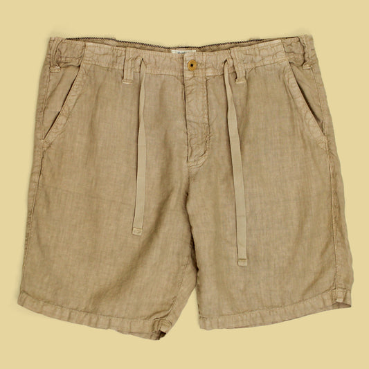 Hartford Linen Drawstring Shorts