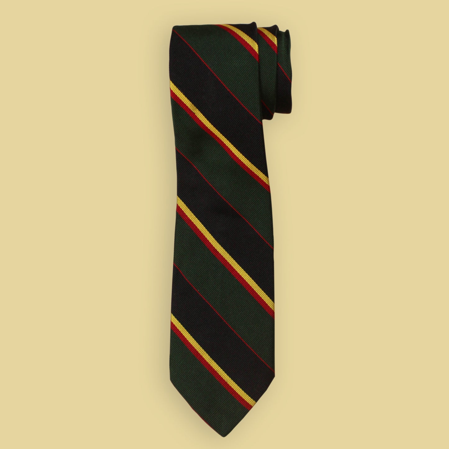 J. Press Repp Stripe Silk Tie