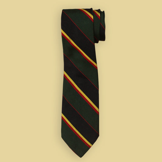 J. Press Repp Stripe Silk Tie