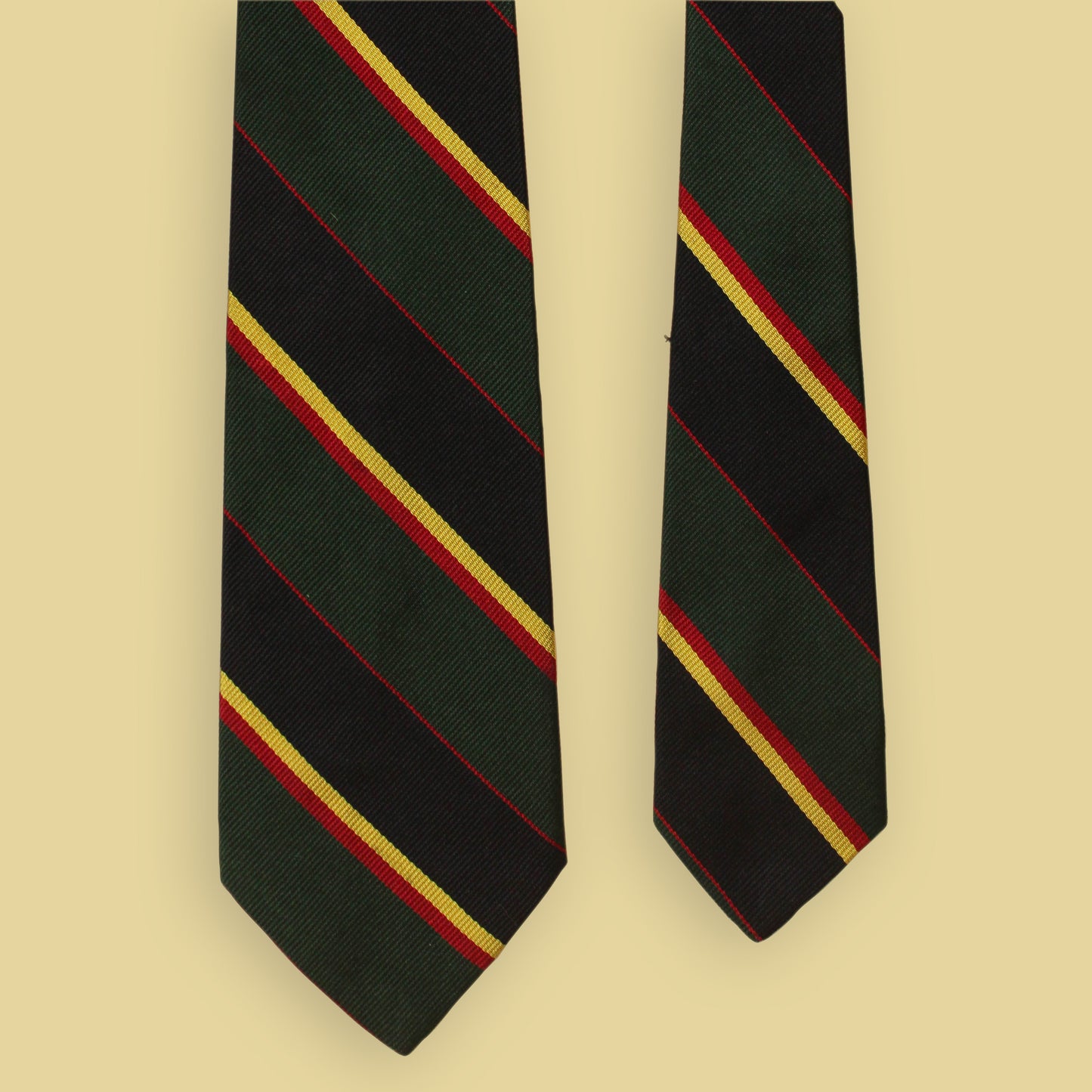 J. Press Repp Stripe Silk Tie