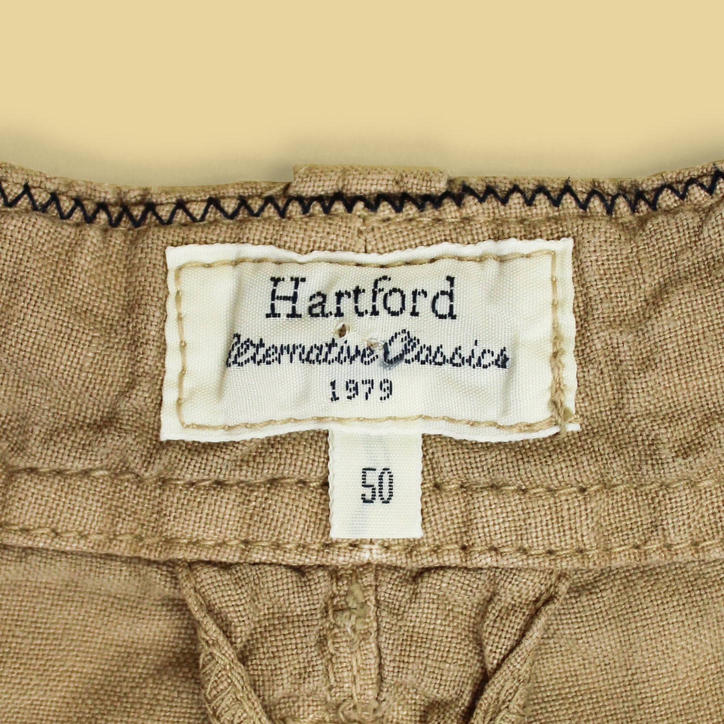 Hartford Linen Drawstring Shorts