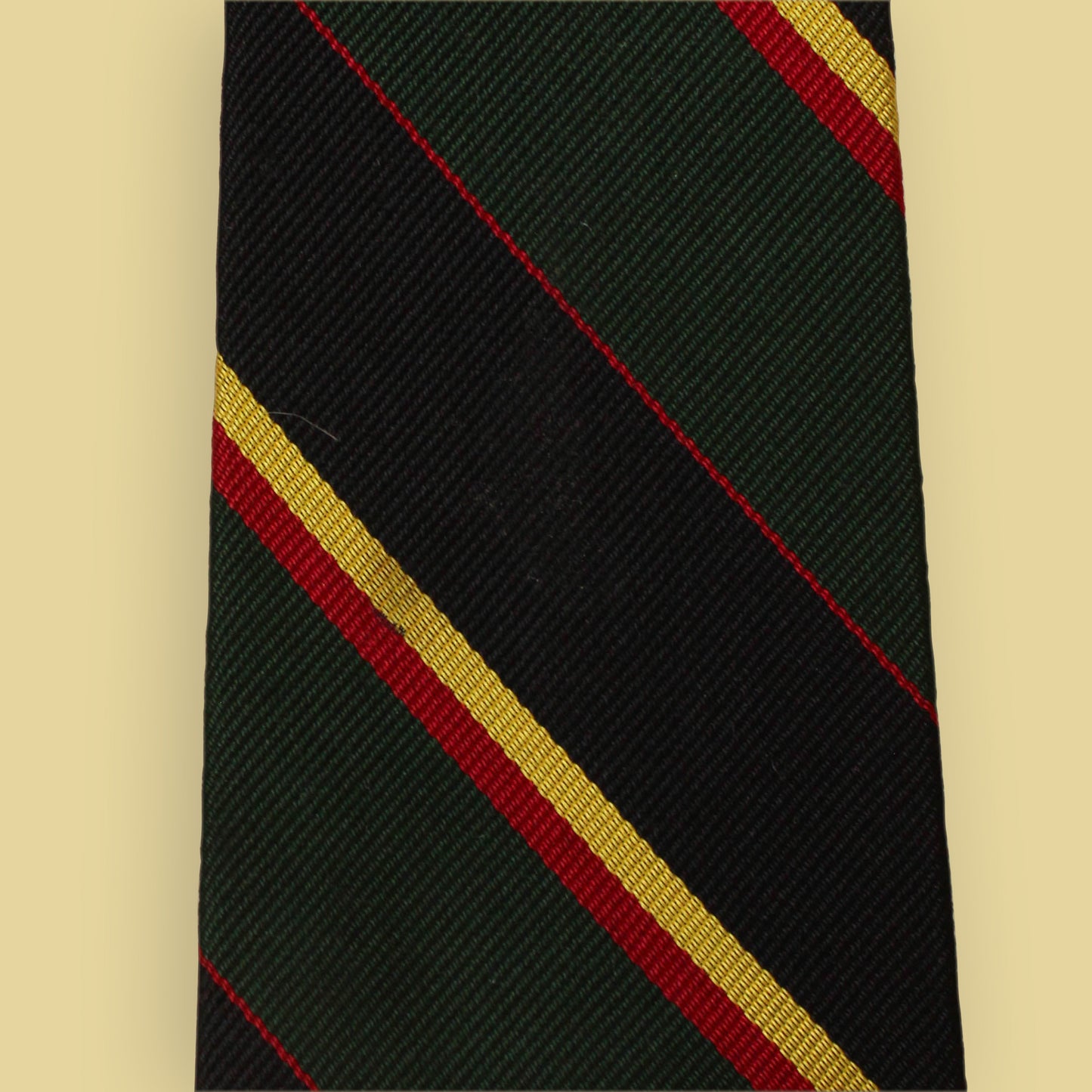 J. Press Repp Stripe Silk Tie