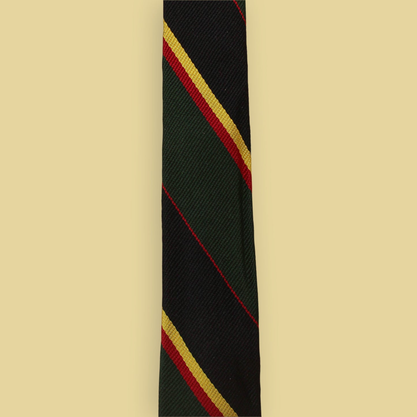 J. Press Repp Stripe Silk Tie